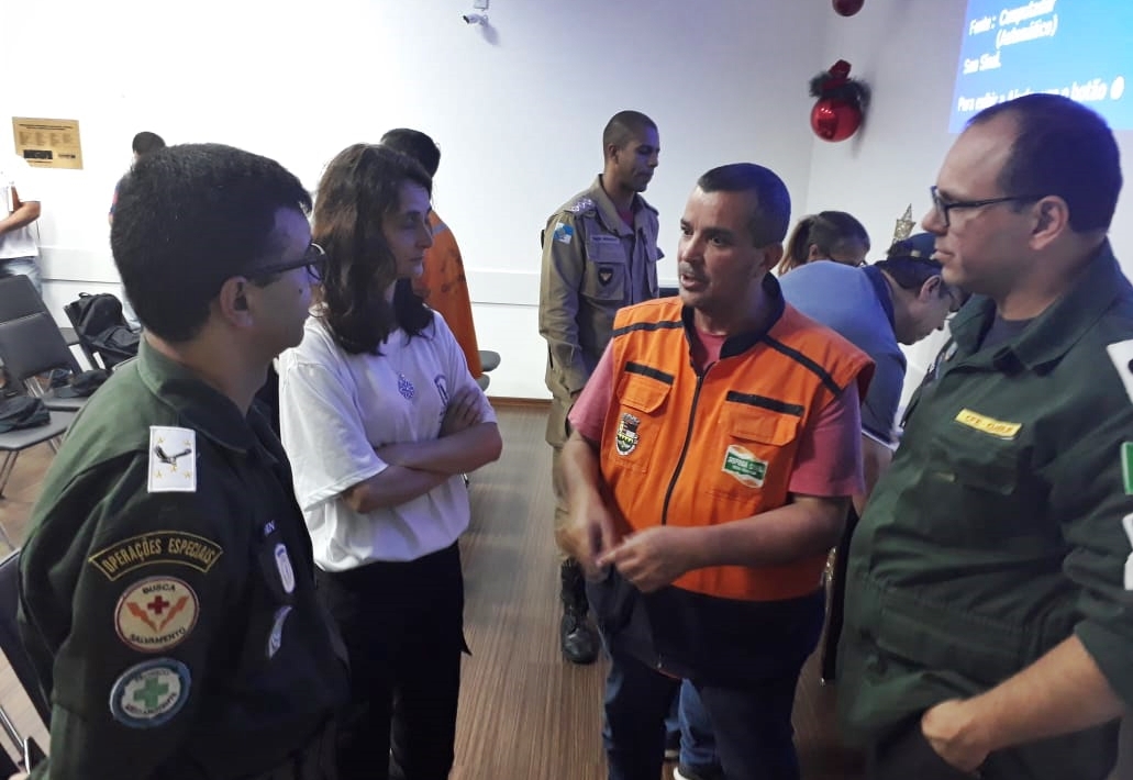 Padr O Guias Participa De Reuni O Estrat Gica Com A Defesa Civil De Nova Friburgo Rj Padr O