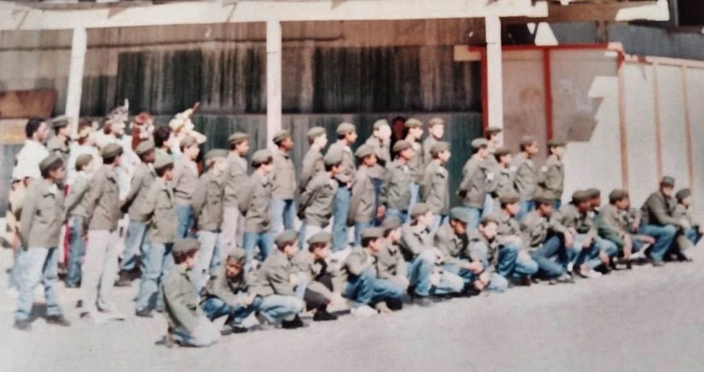 Leia mais sobre o artigo PEQUENOS MENINOS, GRANDES HOMENS