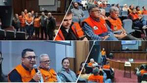 Leia mais sobre o artigo PADRÃO ÁGUIAS PARTICIPA DE EVENTO DE FORTALECIMENTO DOS NÚCLEOS COMUNITÁRIOS DE PROTEÇÃO E DEFESA CIVIL EM NOVA FRIBURGO, RJ