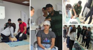 Leia mais sobre o artigo PADRÃO ÁGUIAS E HUMEDICA BRASIL FORMALIZAM PARCERIA PARA CAPACITAÇÃO E RESPOSTA HUMANITÁRIA
