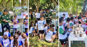 Leia mais sobre o artigo PADRÃO ÁGUIAS PROMOVE OFICINA SOBRE ANIMAIS PEÇONHENTOS NA COLÔNIA DE FÉRIAS DA DEFESA CIVIL DE TERESÓPOLIS