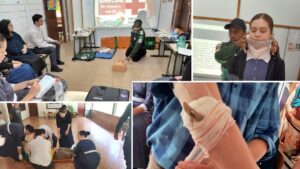 Leia mais sobre o artigo PADRÃO ÁGUIAS INTENSIFICA CAPACITAÇÃO EM PRIMEIROS SOCORROS NAS ESCOLAS