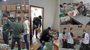 Leia mais sobre o artigo PADRÃO ÁGUIAS AUXILIA MUNICÍPIO DE MATIAS BARBOSA (MG) NA GESTÃO PÓS-DESASTRE E REORGANIZA CENTRAL DE DONATIVOS