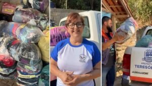 Leia mais sobre o artigo PADRÃO ÁGUIAS MOBILIZA AÇÃO HUMANITÁRIA E ENTREGA DOAÇÕES AO FUNDO DE SOLIDARIEDADE DE TERESÓPOLIS